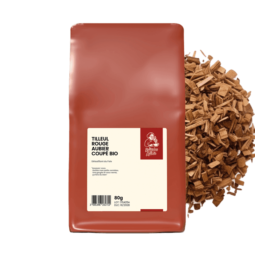 TILLEUL ROUGE AUBIER COUPÉ BIO