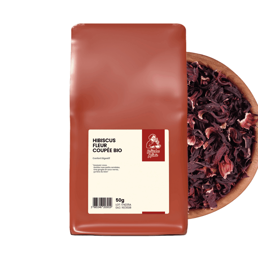 HIBISCUS FLEUR COUPÉE BIO