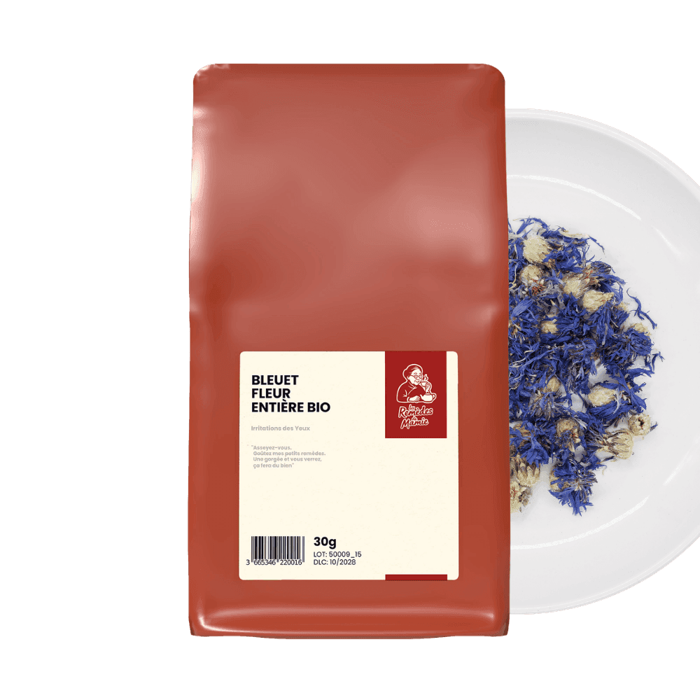 BLEUET FLEUR ENTIÈRE BIO