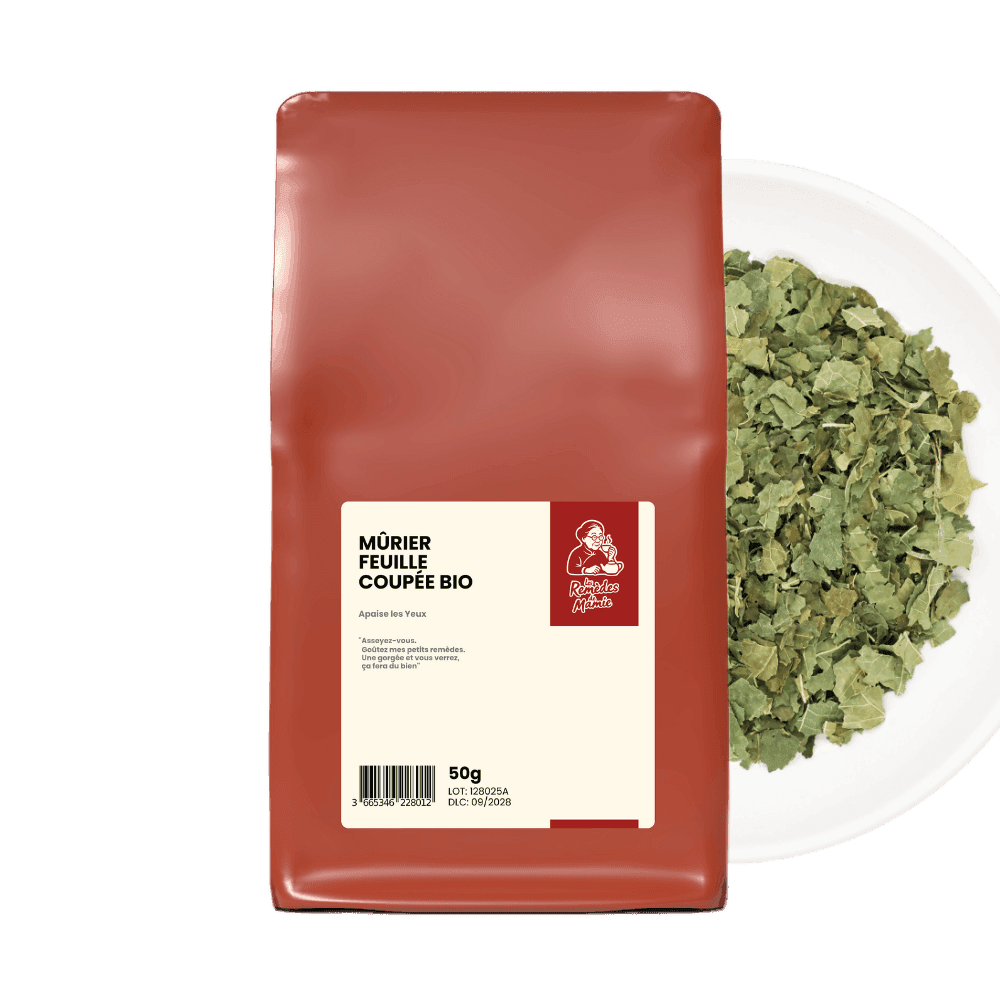MÛRIER FEUILLE COUPÉE BIO