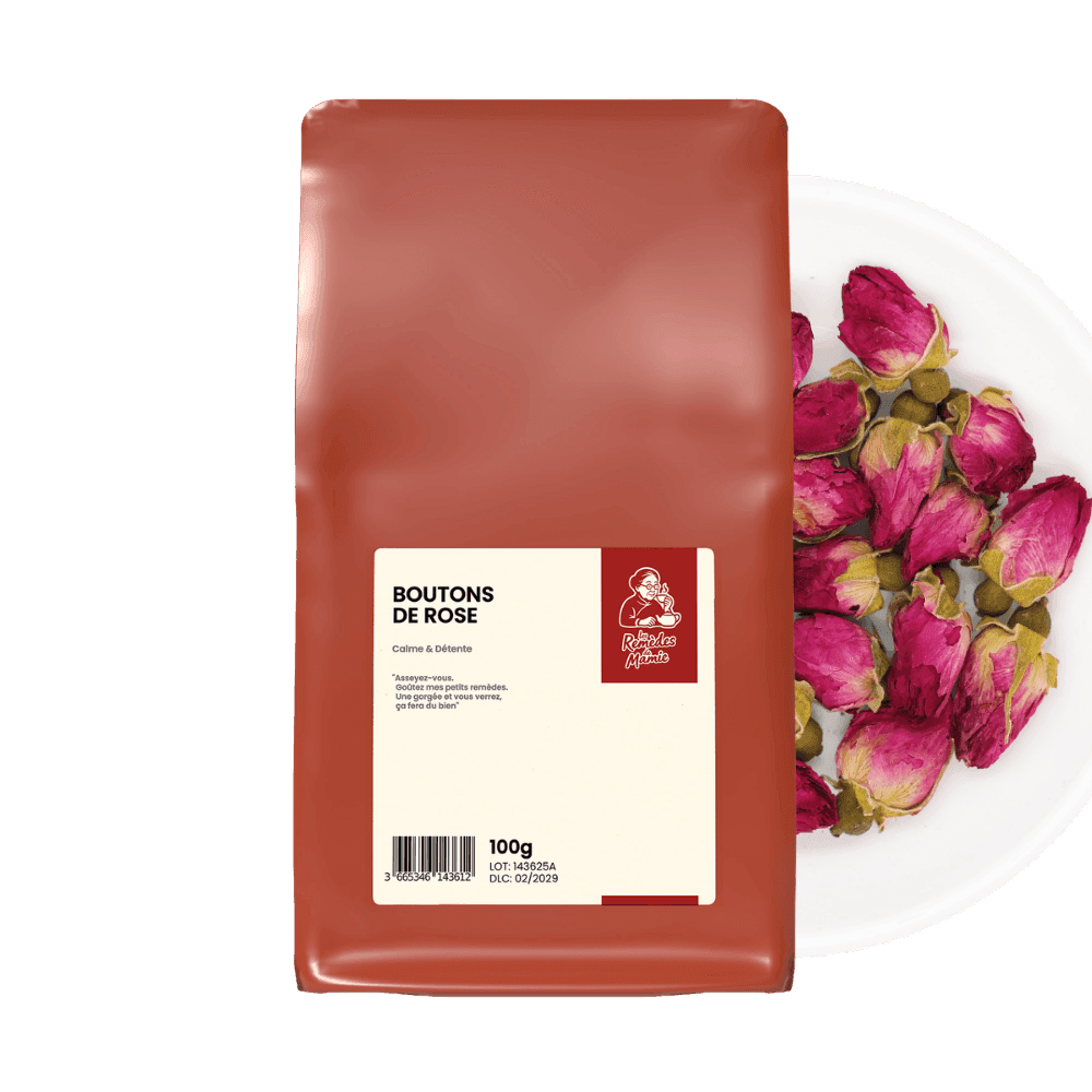 BOUTONS DE ROSE
