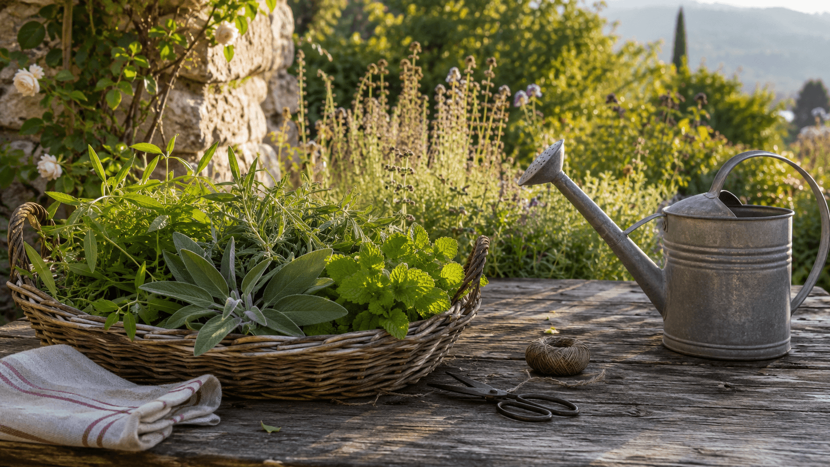 Le mois d'août au jardin de Mamie : récolter, laisser mûrir, ne rien brusquer