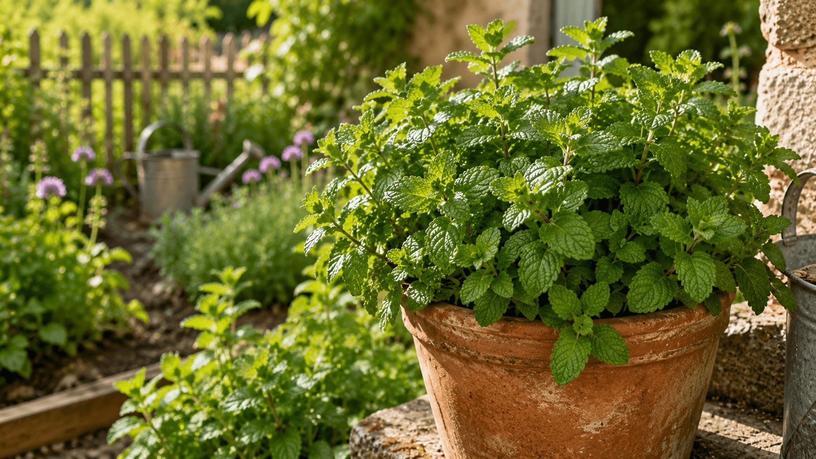 Chaleur : mes petites tisanes pour te faire du bien