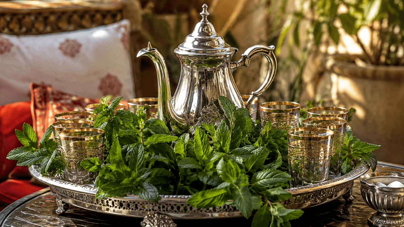 Le tour du monde de ma menthe : du thé de Marrakech à mon carré d’herbes